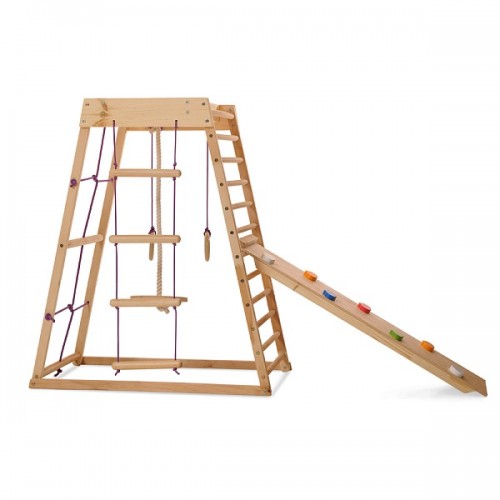 Спортивний комплекс вуличний SportBaby «Акварелька-outdoor 4», код: Акварелька-outdoor 4 Спортивний комплекс вуличний SportBaby «Акварелька-outdoor 4», код: Акварелька-outdoor 4