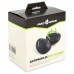 Лопатки для плавання круглі MadWave Egg Trainer чорний, код: M074301-S52