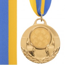 Медаль спортивна зі стрічкою PlayGame Aim Собаки золота, код: C-4846-0063_G