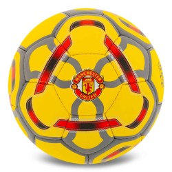 М"яч футбольний Ballonstar Manchester №5 PU, жовтий, код: FB-5187-S52