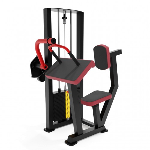 Тренажер трицепс-машина Brustyle 1130х940х1540 мм, код: TC214 Тренажер трицепс-машина Brustyle 1130х940х1540 мм, код: TC214