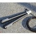 Скакалка швидкісна Power System Crossfit Jump Rope 2800 мм, чорний, код: PS-4033_Black