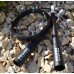 Скакалка швидкісна Power System Crossfit Jump Rope 2800 мм, чорний, код: PS-4033_Black