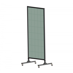 Дзеркало коригуюче для реабілітації одинарне ТОВ "Ортопед" 604х665х1680 мм, код: ДРК – 01 М