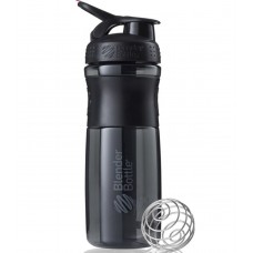 Шейкер спортивний (пляшка) BlenderBottle SportMixer Flip 28oz/820ml Black, код: SM 28oz Black