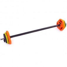 Штанга для бодіпампа Fitex 20 кг, код: MD3006 Штанга для бодіпампа Fitex 20 кг, код: MD3006