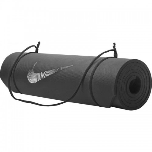 Килимок для фітнесу та йоги Nike Training MAT 2.0 NS 1800х600х8 мм, чорний, код: 887791323170 Килимок для фітнесу та йоги Nike Training MAT 2.0 NS 1800х600х8 мм, чорний, код: 887791323170