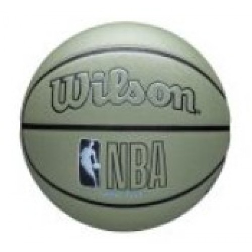 М"яч баскетбольний Wilson NBA Forge Plus Eco BSKT №7 Green, код: 097512650878