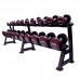 Стійка гантельна 2-х ярусна Fitnessport DR-08/2 (на 12 пар), код: 10142-AX