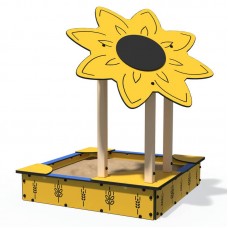 Пісочниця InterAtletika Сонях 1927х1927х2029 мм, код: LK314.1-SM