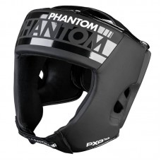 Боксерський шолом Phantom Apex Open Face Head Protection Black, код: PHHG2028