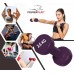 Гантелі вінілові PowerPlay Achilles 2х2.5 кг, фіолетові, код: PP_4125_2.5kg_2in Гантелі вінілові PowerPlay Achilles 2х2.5 кг, фіолетові, код: PP_4125_2.5kg_2in