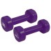 Гантелі вінілові PowerPlay Achilles 2х2.5 кг, фіолетові, код: PP_4125_2.5kg_2in Гантелі вінілові PowerPlay Achilles 2х2.5 кг, фіолетові, код: PP_4125_2.5kg_2in