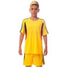 Футбольна форма підліткова PlayGame Line розмір 26, ріст 130, червоний, код: CO-4587_26Y