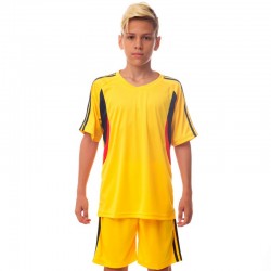 Футбольна форма підліткова PlayGame Line розмір 26, ріст 130, червоний, код: CO-4587_26Y