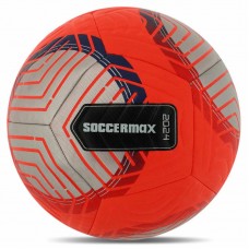 М"яч футбольний Soccermax FIFA №5 PU, червоний, код: FB-8466_R
