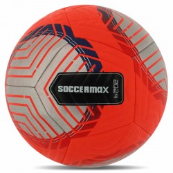 М"яч футбольний Soccermax FIFA №5 PU, червоний, код: FB-8466_R