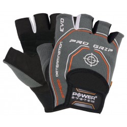 Рукавички для фітнесу Power System Pro Grip EVO S, сірий, код: PS_2260GR-2_S