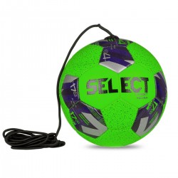 М"яч футбольний Select Street Kicker v24 №4, зелений-синій, код: 5703543360055