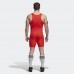 Костюм для важкої атлетики Adidas PowerLiftSuit L, червоний, код: 15559-567