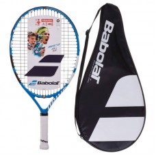 Ракетка для великого юніорського тенісу Babolat Drive Junior 21 блакитний, код: BB140217-136-S52