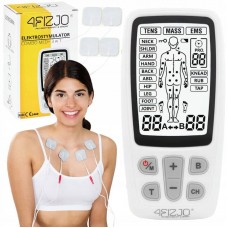 Апарат для електростимуляції м"язів 4Fizjo Combo MED+ 3в1, код: P-5907739317117