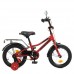 Велосипед дитячий Profi Kids Prime d=14, червоний, код: Y14221-MP