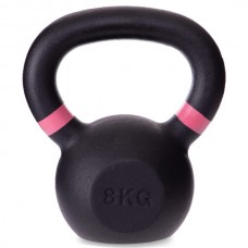 Гиря тренувальна чавунна Generation Fitness FF51F2-8kg 8 кг, чорний, код: 523005-AX