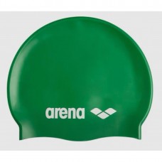 Шапка для плавання Arena Classic Silicone зелений, код: 3468336977668