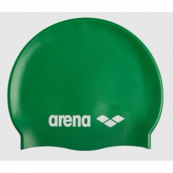 Шапка для плавання Arena Classic Silicone зелений, код: 3468336977668