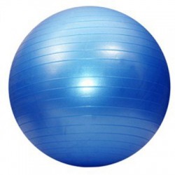 М"яч фітнес KingLion 55 см, глянець, синій, код: 5415-5B-WS