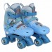 Ролики квади розсувні Fei Bao L (39-42), синій, код: 318-2_LBL