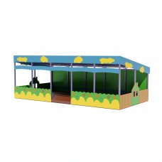 Тіньовий навіс Miros 9080х4700х3280 мм, код: DIO241