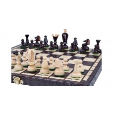Шахи Madon королівські середні 350х350 мм, чорний-бежевий, код: 2022110300342 Шахи Madon королівські середні 350х350 мм, чорний-бежевий, код: 2022110300342