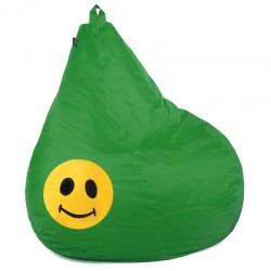 Крісло груша з аплікацією Tia-Sport, оксфорд, L - 1200х900 мм, зелений (243), код: sm-0622-12-51