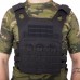 Плитоноска для бронепластин Tactical Military Rangers із системою Molle, чорний, код: ZK-5515_BK