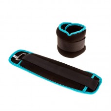 Обважнювачі FitGo чорно-синій 2х1,5 кг, код: 87223-3-WS Обважнювачі FitGo чорно-синій 2х1,5 кг, код: 87223-3-WS