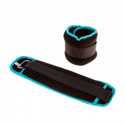 Обважнювачі FitGo чорно-синій 2х1,5 кг, код: 87223-3-WS