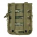 Підсумок Kombat Large Molle Utility Pouch камуфляж, код: kb-lmup-btp