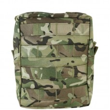 Підсумок Kombat Large Molle Utility Pouch камуфляж, код: kb-lmup-btp