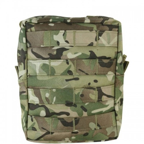 Підсумок Kombat Large Molle Utility Pouch камуфляж, код: kb-lmup-btp