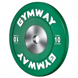 Диск бамперна змагальний GymWay 10 кг, код: WPR-10K