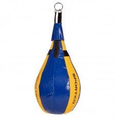 Груша боксерська підвісна Sportko 600x450 мм синій-жовтий, код: GP-4_BLY-S52 Груша боксерська підвісна Sportko 600x450 мм синій-жовтий, код: GP-4_BLY-S52