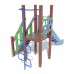 Дитячий ігровий комплекс Miros "Однобаштовий лайт" 3540x1700x2440 мм, код: DIO701.11