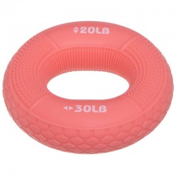 Еспандер кистьовий Кільце Jello 20-30LB пудровий, код: FI-3815_P-S52