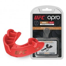 Капа Opro Bronze UFC дитяча (вік до 10) Red, код: UFC_Jr_Bronze_Red-PP