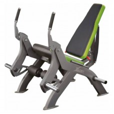 Розгинач стегна InterAtletika X-Line (2х75кг) 1230x1284x1130 мм, код: XR218 Розгинач стегна InterAtletika X-Line (2х75кг) 1230x1284x1130 мм, код: XR218