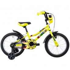 Дитячий велосипед DHS Speedy 1603 16", жовтий, код: 22216032280-IN
