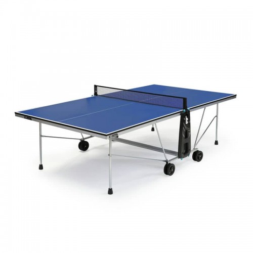 Тенісний стіл Cornilleau 100 Indoor 2740х1520х760 мм, синій, код: 3222761101001-IN
