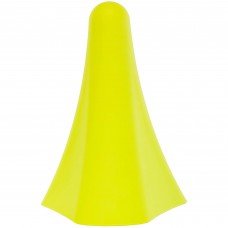 Фішка конус тренувальний Zelart висота 23см, салатовий, код: C-5327_LG